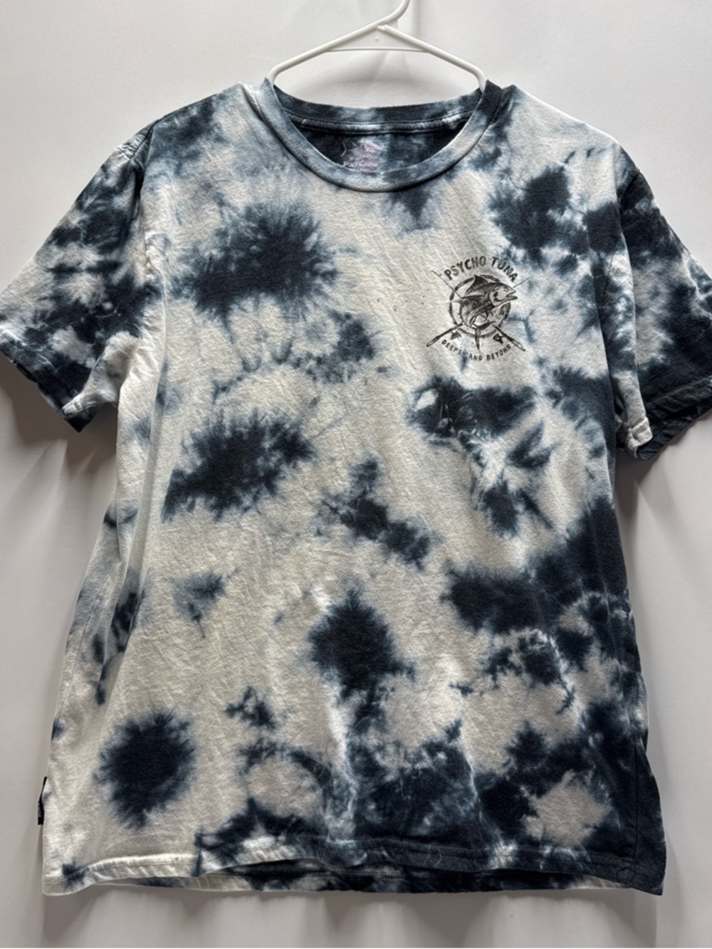 Psycho Tuna Men’s Tie-Dye Graphic Tee